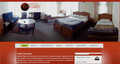 Desktop Screenshot of hotelredplanet.com