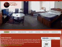 Tablet Screenshot of hotelredplanet.com